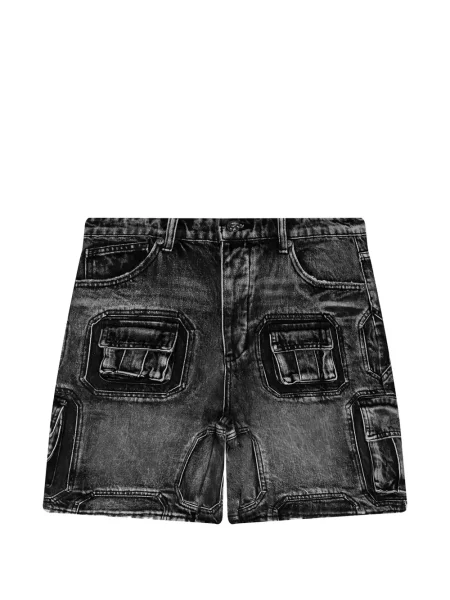 Pantaloni scurți cargo Godspeed gri