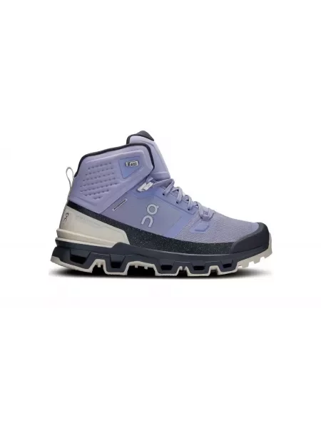 Buty trekkingowe On Running do biegania fioletowe