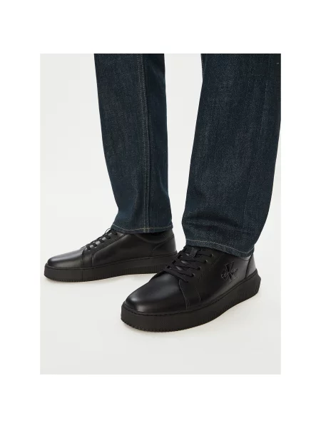 Superge Calvin Klein Chunky Cupsole Mono Lth črna