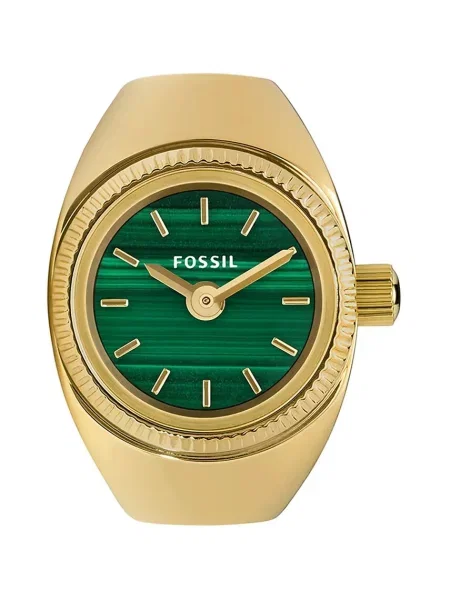 Годинник Fossil золотий