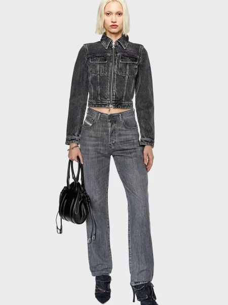 Тюльпан джинси Diesel 1956 сірі