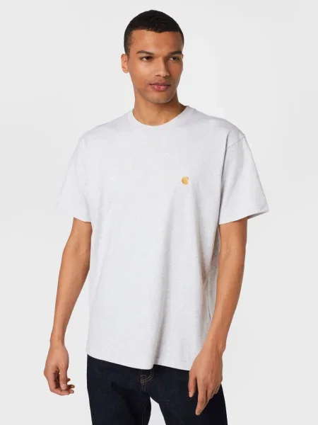 Carhartt WIP Tricou Chase' gri