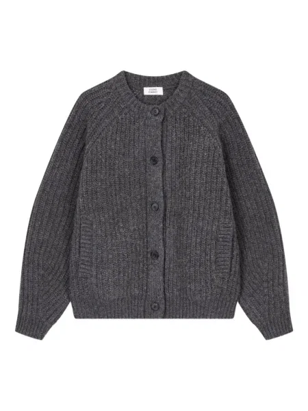 Cardigan Studio Tomboy de lână gri