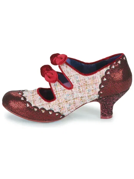 Lodičky Irregular Choice ružová