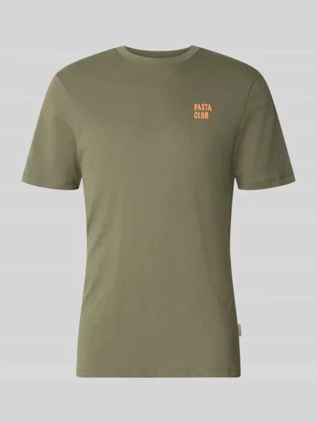 T-shirt z haftem model KAAN' Blend