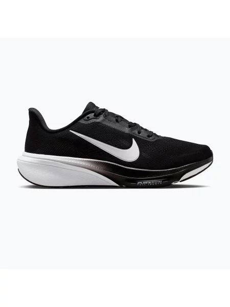 Дамски обувки за бягане Nike Pegasus 42 black/iron grey/white бяло