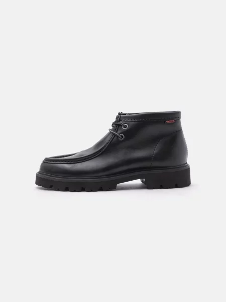 CLARKS Botine Chukka Cleyhill' negru