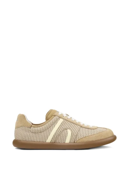 Sneakerși Camper cu dungi cu perforații