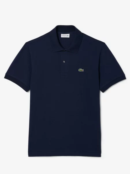 Поло Lacoste синее