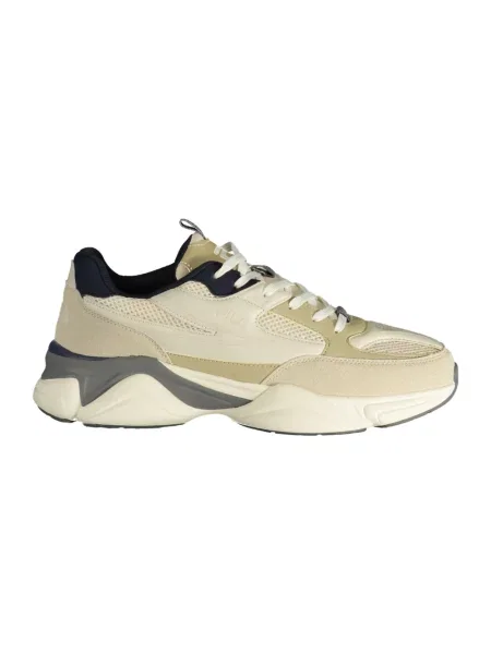 Sneakersy Fila beżowe