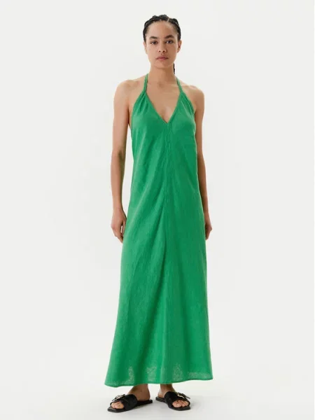 Платье United Colors Of Benetton зеленое