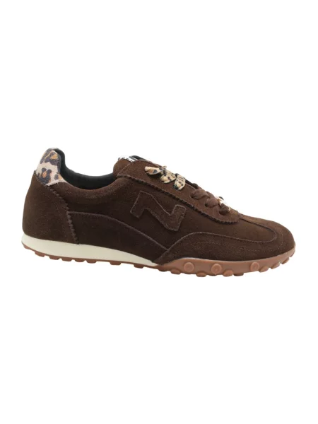 Sneakersy Nathan-baume brązowe