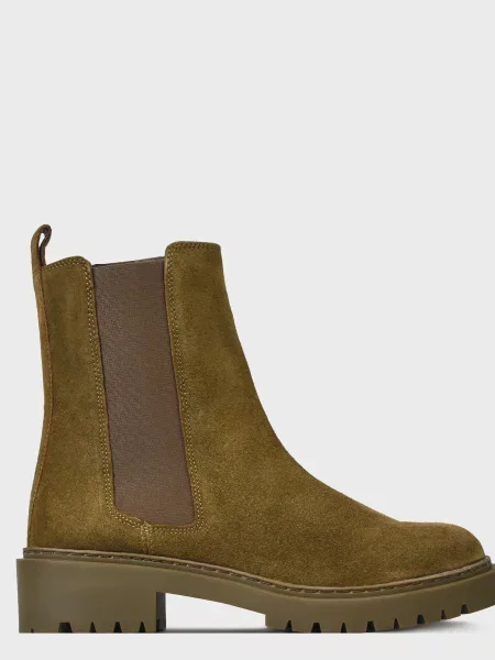 Ботинки Unisa зеленые