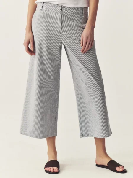 TATUUM Pantaloni Nako 1 negru alb