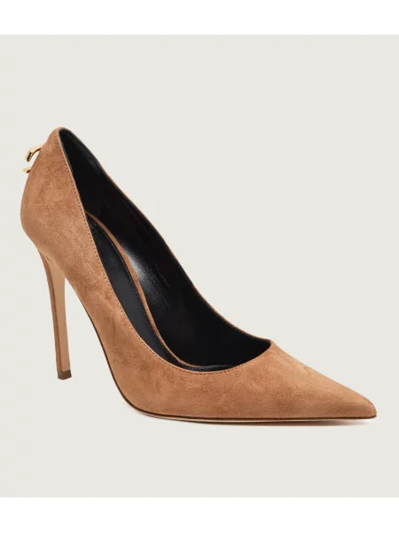 Pantofi Elisabetta Franchi din piele bej