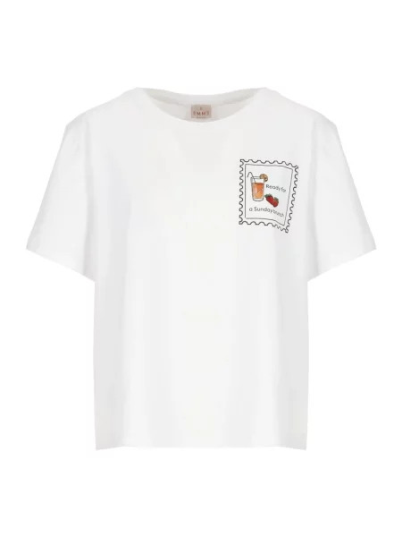 Marella T-shirt z Emme by Marella biała