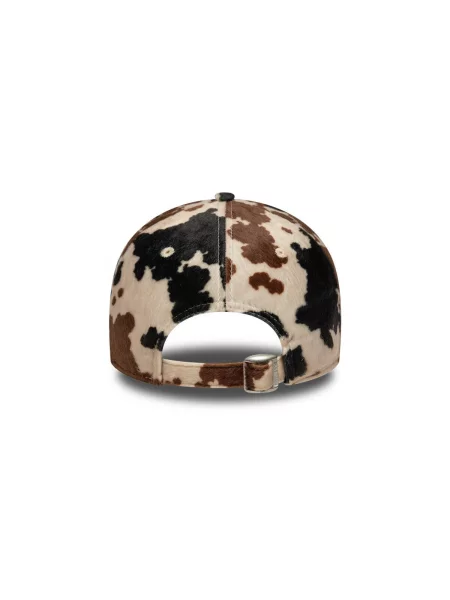 Állatmintás baseball sapka New Era nyomtatás fekete