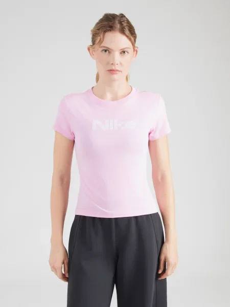 Nike Sportswear Tričko ružová biela