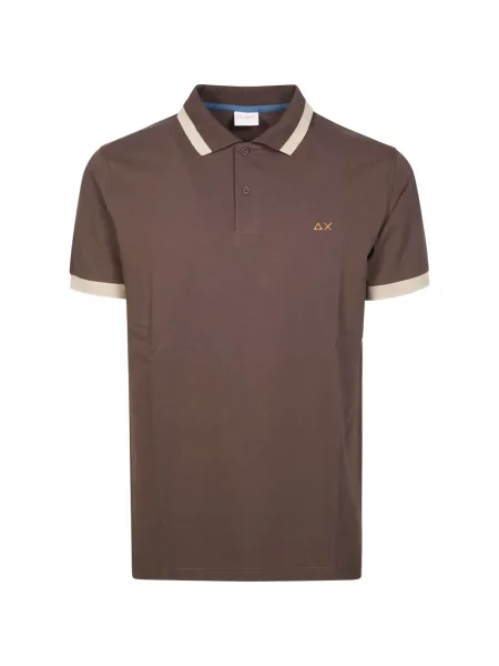 Tricou polo Sun68 maro
