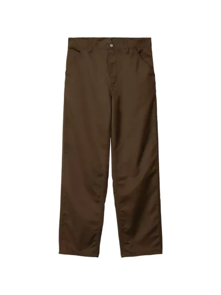 Pantaloni Carhartt Wip maro