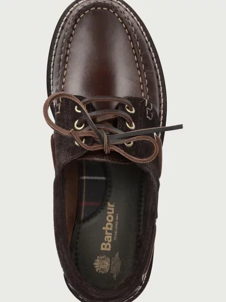 Barbour мокасини шкіряні Darras