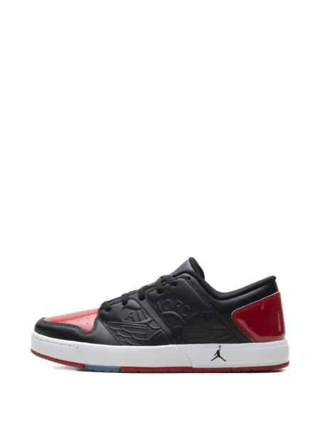 Retro sneaker Jordan fekete