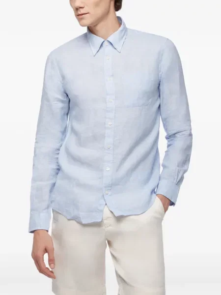 Cămașă Brooks Brothers albastru