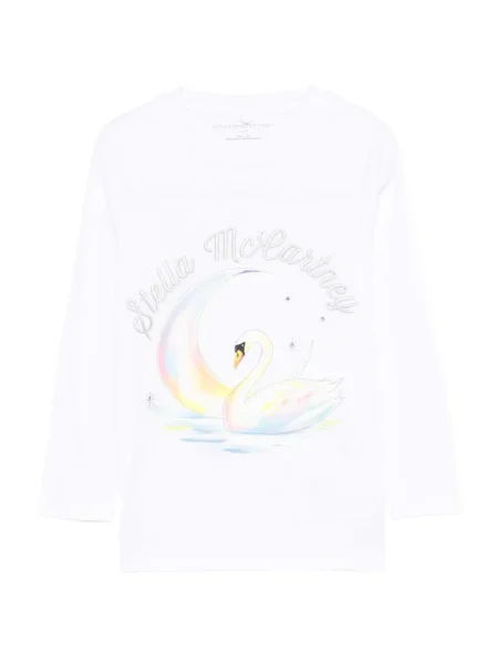 Top dziecięcy Stella Mccartney biały