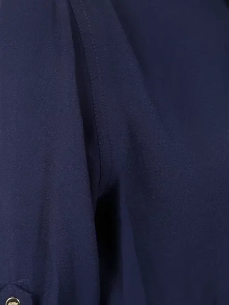 Marškininė suknelė Lauren Ralph Lauren mėlyna