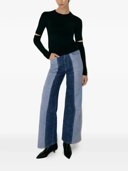 Top Marcella lung negru