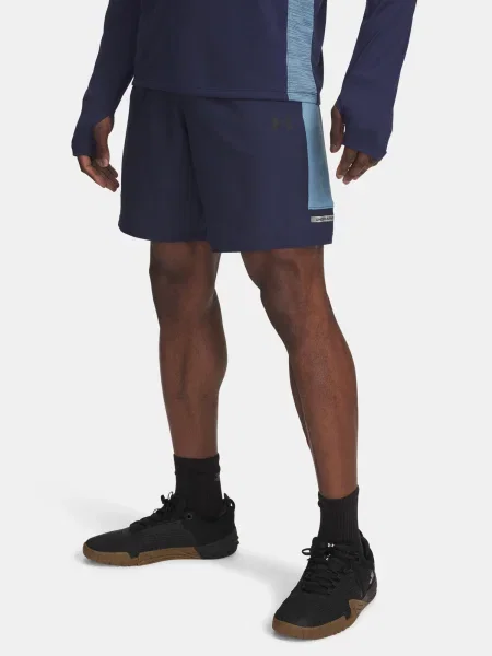 Pantaloni scurți Under Armour albastru