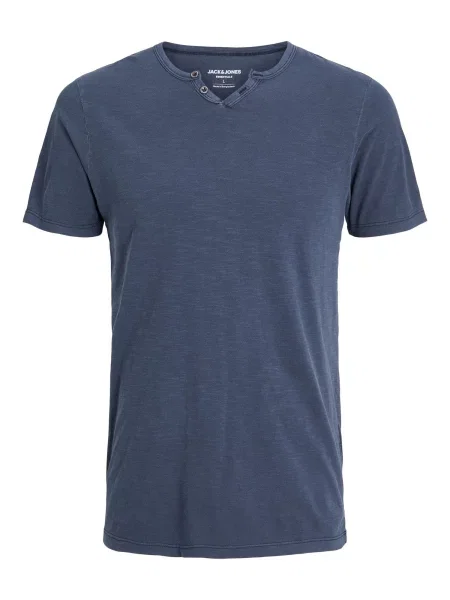 JACK & JONES Tricou JJESplit bleumarin