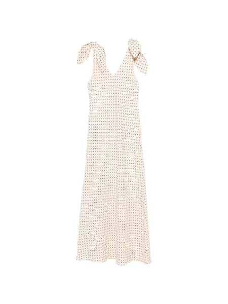 Rochie maxi Faithfull cu buline