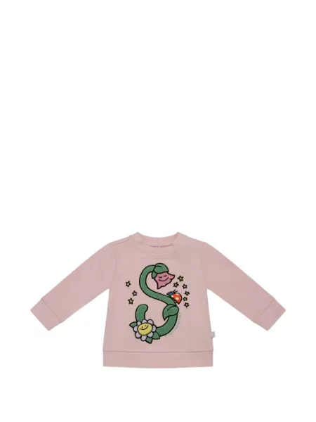 Bluza dziecięca Stella Mccartney różowa