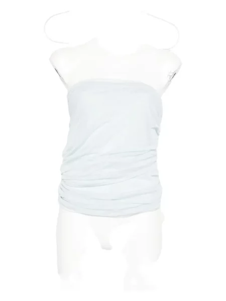 Top Christopher Esber drapat albastru