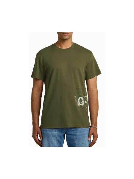 Majica G-star Raw zelena
