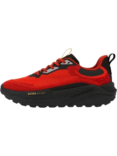 Pantofi Extr4 roșu