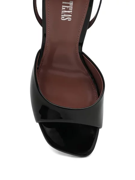 Sandale Paris Texas cu bretele negru
