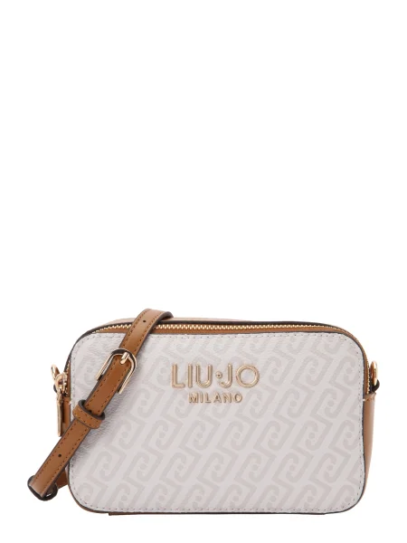 Liu Jo Torba za čez ramo ECS kremna / nude / konjak