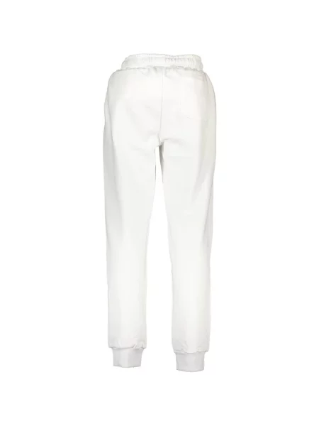 Spodnie La Martina białe
