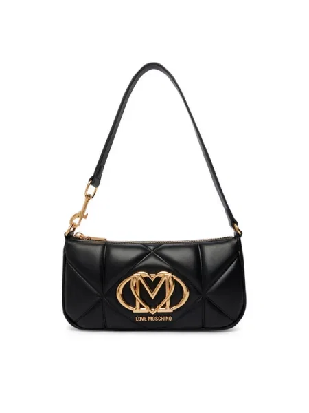 LOVE MOSCHINO Rankinė juoda