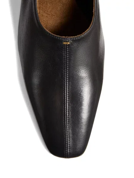 Pantofi cu toc Khaite cu vârf ascuţit negru