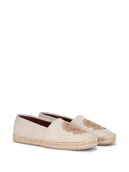 Siuvinėtos espadrilės Dolce & Gabbana