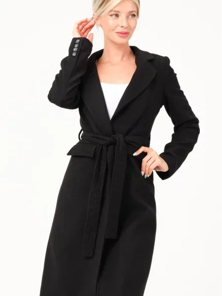 Palton Dewberry negru