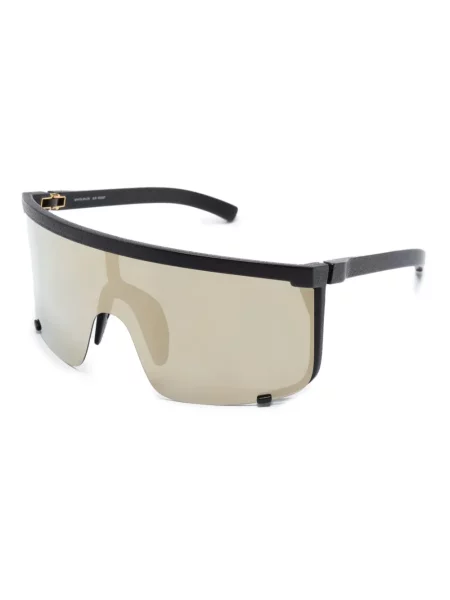Saulės akiniai Mykita juoda