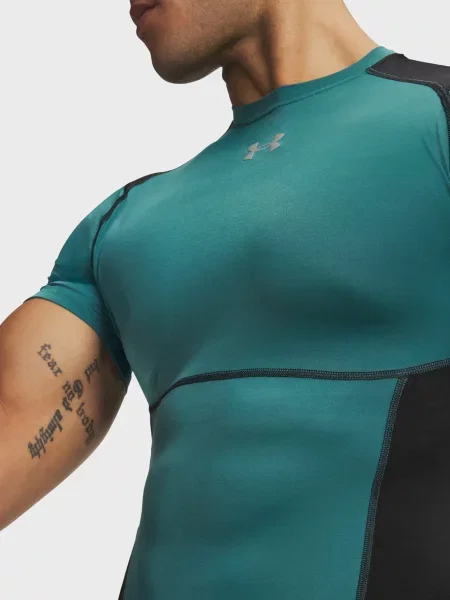 Футболка Under Armour зеленая