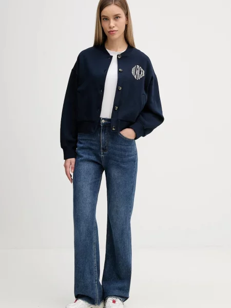 Geacă Tommy Hilfiger alb