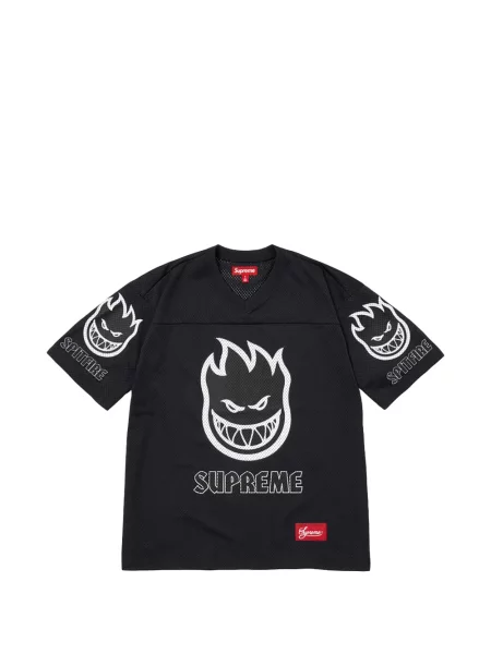 Scurt tricou Supreme negru
