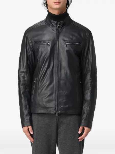 Geanta de piele Xc negru