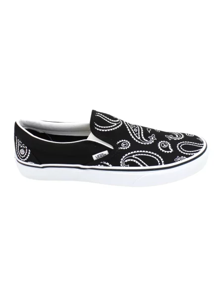 Sneakersy Vans wsuwane czarne